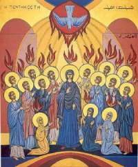 The day of Pentecost